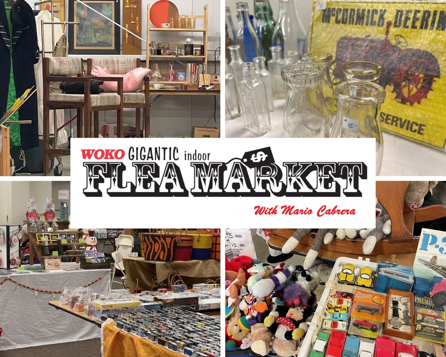 Gigantic Indoor Flea Market | Champlain Valley Expo