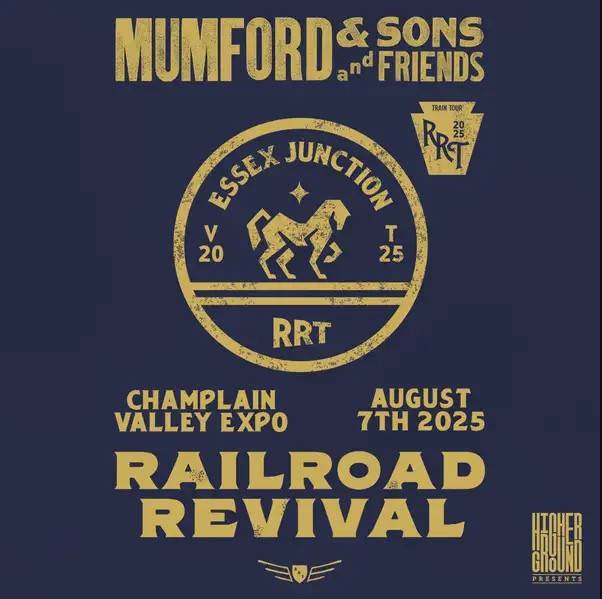 Higher Ground Presents: Mumford & Son and Friends