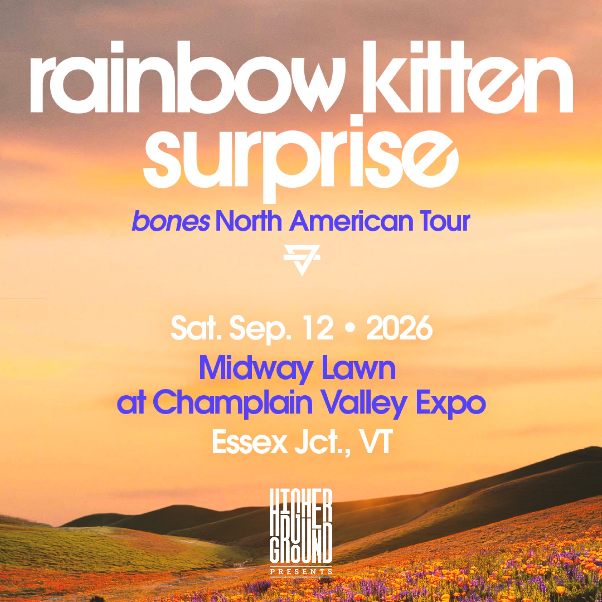 Higher Ground Presents: Rainbow Kitten Surprise