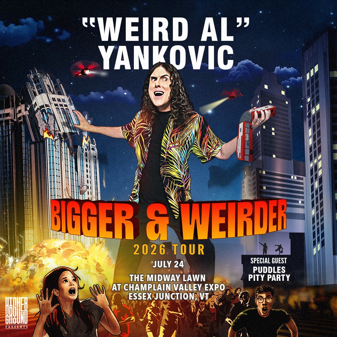 Higher Ground Presents- “Weird Al” Yankovic