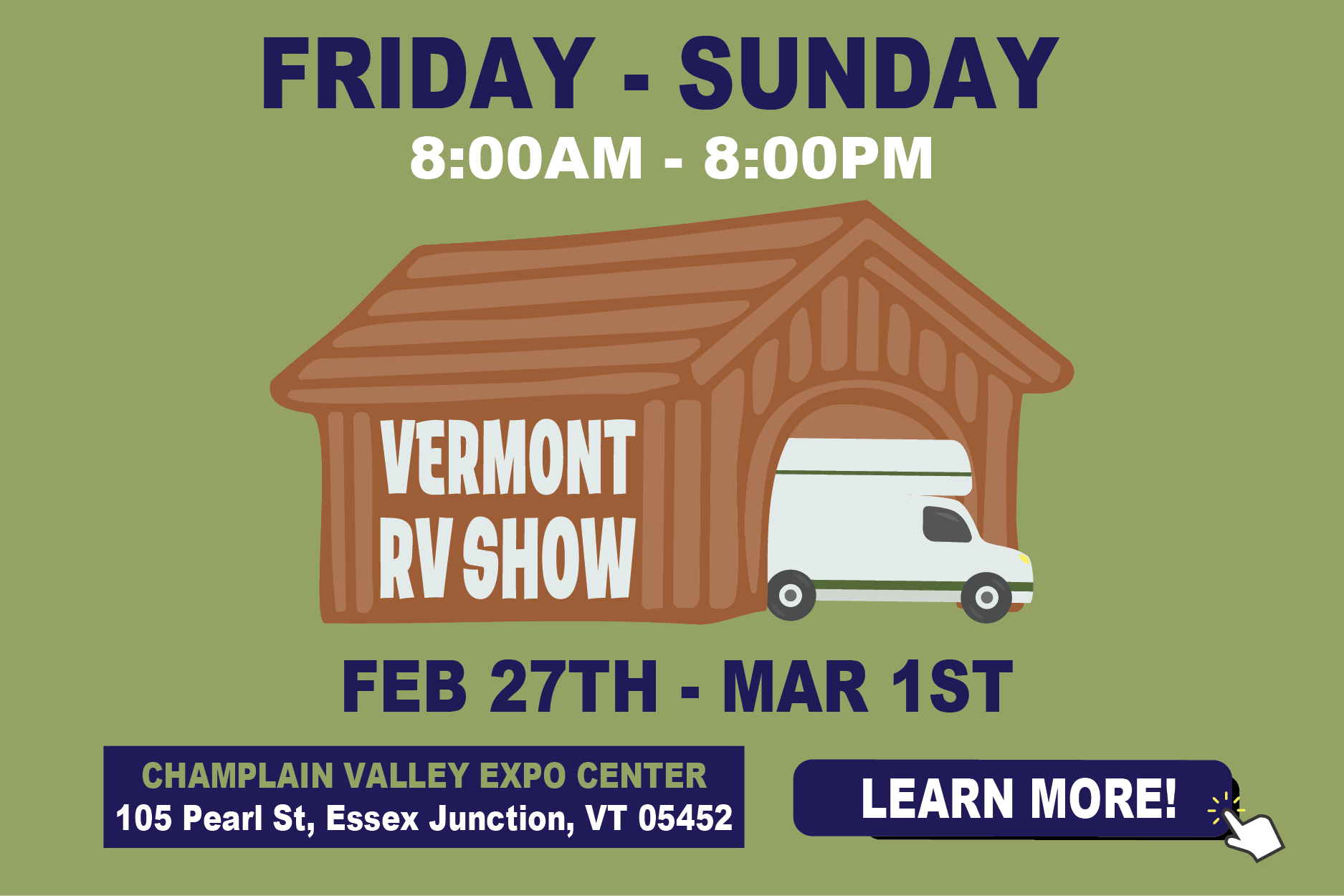 Vermont RV Show