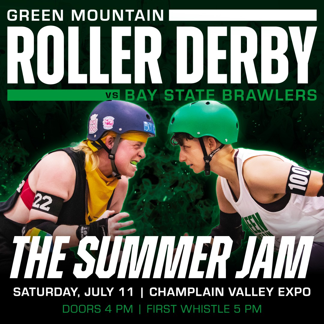 Green Mountain Roller Derby-The Summer Jam